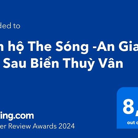 Can Ho The Song -An Gia Bai Sau Bien Thuy Van Vung Tau Exterior photo